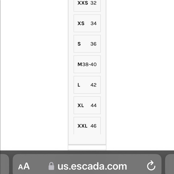 ESCADA Vintage Single Breasted Deep Navy 3 Button Blazer Size 34/XS - Picture 12 of 12